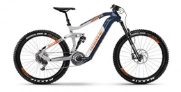 HAIBIKE Bicicletas de montaña eléctrica Haibike Flyon XDURO Nduro 5.0 Blue / White / Orange 11 2020 T-M 44Cm