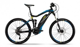 HAIBIKE Bicicletas de montaña eléctrica Haibike Sduro AllMtn RC 27, 5 pulgadas, negro, azul, amarillo (2016), unisex, 52 (EU)