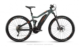 HAIBIKE Bicicletas de montaña eléctrica Haibike Sduro FullNine 8.0 - Bicicleta eléctrica de pedaleo asistido, montaña (29 pulgadas), color negro, verde y naranja 2019, talla: XL