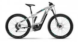 HAIBIKE Bicicletas de montaña eléctrica HAIBIKE SDURO FullSeven LT 7.0 Bosch Elektro Bike 2020 - Bicicleta eléctrica (47 cm), color negro, gris y turquesa