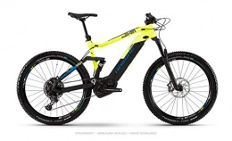 HAIBIKE Bicicletas de montaña eléctrica Haibike Sduro FullSeven LT 9.0 Pedelec - Bicicleta eléctrica de montaña (27, 5 pulgadas, talla L), color negro, amarillo y azul