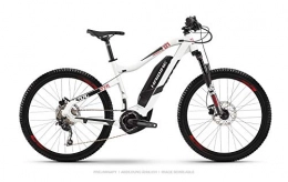 HAIBIKE Bicicletas de montaña eléctrica HAIBIKE SDURO HardSeven Life 1.0 400Wh 9v. Altus 19 HB YCS Blanco / Antracita / Rojo T. M