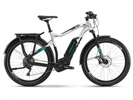 HAIBIKE Bicicletas de montaña eléctrica Haibike Sduro Trekking 7.0 2019 Pedelec - Bicicleta elctrica, color gris, negro y turquesa, color negro / gris / turquesa., tamao extra-large, tamao de rueda 27.50