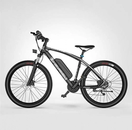 HHHKKK Bicicleta HHHKKK Bicicletas elctricas para los Adultos, en Bicicletas de aleacin de magnesio Ebikes de Tierra, 26" batera extrable 250W 48V 10.4Ah Litio-Ion Ebike Montaa Hombres