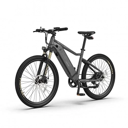 HIMO Bicicleta eléctrica C26 de 26 Pulgadas, batería de Iones de Litio extraíble de 48 V/10 Ah, Motor de 250 W, Frenos de Disco Doble, Cambio Shimano Professional de 7 velocidades