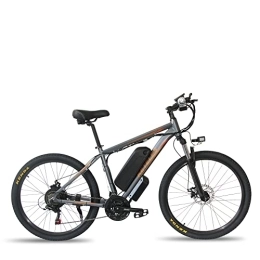 KETELES Bicicleta KETELES Bicicleta eléctrica de montaña de 2629 pulgadas, para principiantes profundos, con batería de 48 V18 Ah (864 Wh) y para hombre y mujer, bicicleta eléctrica Pedelec con 21 velocidades