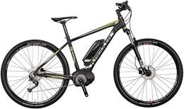 Kreidler Bicicleta Kreidler Vitality Dice 29er bicicleta elctrica / TWEN tyniner Mountain Ebike 2016 negro