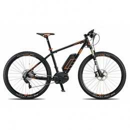 KTM Bicicletas de montaña eléctrica KTM Macina Race 29 GPS+, MTB, 2015, Negro Mate Naranja, RH 43, 18, 90 kg