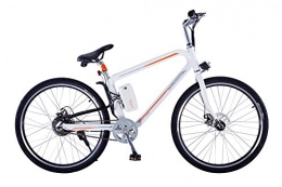 MYWAYBRANDS Bicicletas de montaña eléctrica MyWay Brands smartes Urbanes eléctrico de Mountain Bike (R8 Plus) con aplicación de función, ideal para mujeres y hombres hasta 1, 75 m estatura