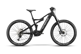 WHISTLE Bicicletas de montaña eléctrica Nueva E-Bike 2022 MTB Full Carbon 2022 White B-RUSH C5.2 1APROD 12 V talla 52
