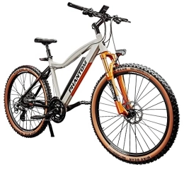 GGMMÖBEL Bicicletas de montaña eléctrica Phantom Instinct X | E-MTB | 29" | 10, 5Ah 380 Wh | Bicicleta de montaña eléctrica (crema árabe)