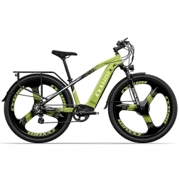 PRASHANT Bicicletas de montaña eléctrica PRASHANT CM-520 E-Bike 29" E-Mountain Bike Batería extraíble 48V 14Ah Bicicleta eléctrica para Adultos (Verde)