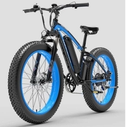 QDCFY Bicicletas de montaña eléctrica QDCFY Lankeleisi XF4000 (Azul)