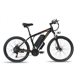 QMYYHZX Bicicleta Eléctrica de montaña para Hombre,Bicicleta Eléctrica Adulto de 26 Pulgadas con Batería Extraíble De Litio 48 V 15 Ah 21 velocidades