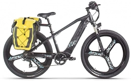RICH BIT Bicicletas de montaña eléctrica RICHBIT-520 Bicicleta eléctrica, Bicicleta de montaña eléctrica para Adultos con Freno de Disco hidráulico de 29 '' con batería de Iones de Litio de 48 V / 10 Ah, Shimano de 7 velocidades
