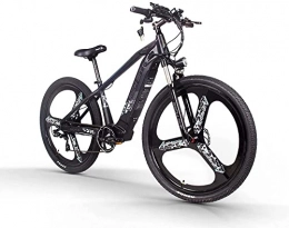 RICH BIT Bicicleta RICHBIT-520 Bicicleta eléctrica, Bicicleta de montaña eléctrica para Adultos con Freno de Disco hidráulico de 29 '' con batería de Iones de Litio de 48 V / 10 Ah, Shimano de 7 velocidades (Gradiente)