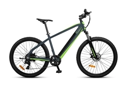 SachsenRad Bicicletas de montaña eléctrica SachsenRAD E-Bike R8 Ranger / RR Neo II V2 TÜV Certificado 250Wh hasta 100KM de autonomía | E MTB de Solo 21KG Extremadamente Ligera Freno Híbrido-hidráulico | Bicicleta Eléctrica de Hombre y Mujer