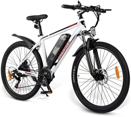 Samebike Bicicletas de montaña eléctrica SAMEBIKE Bicicleta Electrica Montaña Bicicleta Eléctrica 26“ Bicicleta Electrica Adulto Shimano 3 * 7S con Batería 36V 10Ah