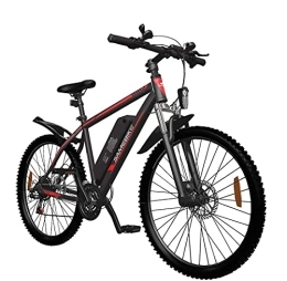 Samebike Bicicletas de montaña eléctrica SAMEBIKE Bicicleta Eléctrica para Adultos, Bicicleta de Montaña de 26", EBike de Paseo con Batería Extraíble de 36V10Ah, Pantalla LCD, Doble Freno de Disco ebike