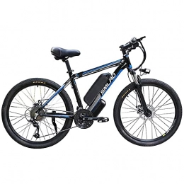 SFSGH Bicicletas de montaña eléctrica SFSGH Bicicletas eléctricas para Adultos, Ip54 Impermeable 350W Aleación de Aluminio Ebike Bicicleta extraíble 48V / 13Ah Batería de Iones de Litio Bicicleta de montaña / Commute Ebike (Colo