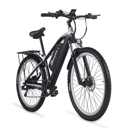 Shengmilo Bicicletas de montaña eléctrica Shengmilo-M90 Bicicleta de montaña eléctrica Bicicleta eléctrica de 29 ”con batería de iones de litio extraíble 48V 17A, sistema de freno hidráulico dual, transmisión de 7 velocidades
