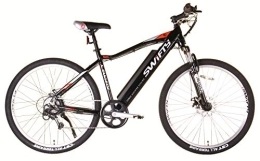 Swifty Bicicleta Swifty Mountain Bike with Battery Semi intergrated into The Frame, Unisex-Adult, Black, One Size
