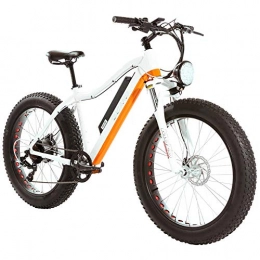 Tucano Bikes S.L Bicicletas de montaña eléctrica Tucano Bikes Monster 26" MTB Blanco / Naranja