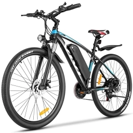 Vivi Bicicletas de montaña eléctrica VIVI Bicicleta Electrica 27.5“ Bicicleta Electrica Montaña 250W Bici Electrica Adulto E-Bike con Batería 36V 10.4Ah (Azul)