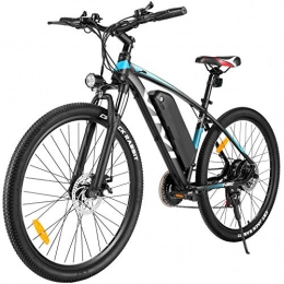 Vivi Bicicletas de montaña eléctrica VIVI Bicicleta Electrica 27.5“ Bicicleta Electrica Montaña 350W Bici Electrica Adulto E-Bike con Batería 36V 10.4Ah (27.5 Amarillo)