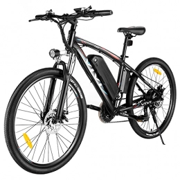 Vivi Bicicleta VIVI Bicicleta Eléctrica de Montaña 27, 5'' E-Bike Bicicleta Eléctrica para Adultos 500W Bici Electrica con Batería Extraíble De Litio 48V 10, 4Ah, Shimano 21 Velocidades