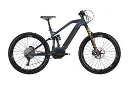 WHISTLE Bicicletas de montaña eléctrica Whirlpool B-Lynx SLS 27.5" 2019 MTB Full Bosch Performance CX 36 V, 250 W, 41 cm