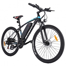Winice Bicicleta Wince Bicicleta eléctrica e-Bike, 27.5 Pulgadas e-Bike Bicicleta de montaña / batería de Litio extraíble de 36V 10.4AH / Palanca de Cambios Shimano de 21 velocidades
