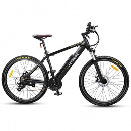 xianhongdaye Bicicleta eléctrica de 26 Pulgadas 48V 500W Bicicleta de montaña de Alta Potencia con batería 13AH (A6AH26) Negro-Negro