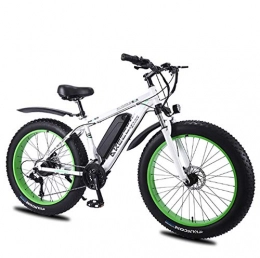 YQ&TL Bicicleta YQ&TL Bicicleta eléctrica e-Bike de 26 Pulgadas con 8 Ah, Bicicleta de montaña Moto de Nieve de 27 velocidades Bicicleta eléctrica con Motor de 350 W Vehículo eléctrico 4.0 con batería de Litio B