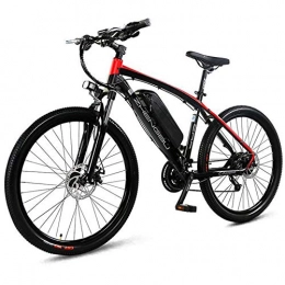 ZBB Bicicleta ZBB Bicicleta de montaña eléctrica Bicicleta eléctrica de 26 Pulgadas con batería de ión de Litio extraíble de 48V 10Ah, con Pedales Asistencia eléctrica Potencia máxima de 70-90KM