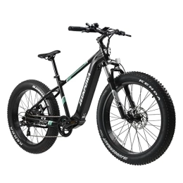Zeekpowa  Zeekpowa Bicicleta eléctrica para Hombre y Mujer con Motor de 250 W, Bicicleta de montaña eléctrica con batería de 48 V, 10, 4 Ah, 500 WH