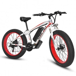 ZHAOSHOP Bicicleta Electrica, 16''x4.0'' Neumticos Aleacin de Aluminio 750W E-Bike 13AH Batera con neumtico a Prueba de Golpes Mountain Ebike