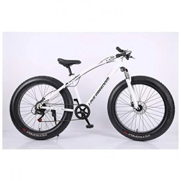 ACDRX Bicicleta ACDRX Bicicleta, bicicleta de montaña, 26 pulgadas, 7 / 21 / 24 / 27, bicicleta de montaña, neumáticos gruesos, para hombre y mujer