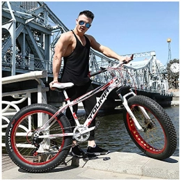 ATRNA Bicicleta ATRNA Bicicleta de Montaña, 26 Pulgadas MTB para Hombre, Mujer, con Asiento Ajustable, Frenos de Doble Disco Unisex