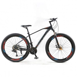 Bicicleta Bicicleta de montaña 29 pulgadas Bicicletas de carretera 30 Velocidad Aleación de aluminio Marco Variable Velocidad Dual Disc Frenos Bicicletas ( Color : 30 Black orange , Size : 30 speed )