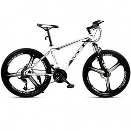 GXQZCL-1 Bicicletas de montaña Fat Tires Bicicleta de Montaa, BTT, De 26 pulgadas de bicicletas de montaña, bicicletas de carbono marco de acero duro-cola, doble disco de freno y suspensin delantera, de 21 velocidades, 24 velocidades, de 27