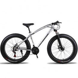 WYLZLIY-Home Bicicletas de montaña Fat Tires Bicicleta de montaña Mountainbike Bicicleta 26 pulgadas de las bicicletas de montaña 21 / 24 / 27 plazos de envío ligero de aleación de aluminio marco de suspensión completa del freno de disco rayo rueda