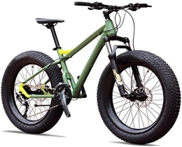 CHHD Bicicleta Bicicletas de montaña CHHD, bicicletas de montaña de 27 velocidades, bicicleta de montaña profesional con 26 pulgadas de grasa para adultos, bicicleta de suspensión delantera con cuadro de aluminio, t