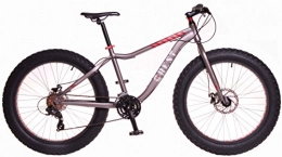 Crest Bicicletas de montaña Fat Tires Crest Bicicleta Fat Bike Fat 4, 1 24v griss 19" Aluminio