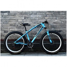 Dengjiam Bicicletas de montaña Fat Tires Dengjiam Bicicleta de montaña para Unisex-Azul