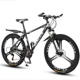 GXQZCL-1 Bicicleta GXQZCL-1 Bicicleta de Montaa, BTT, Las Bicicletas de montaña, 26" Hardtail Bicicletas con Doble Freno de Disco y suspensin Delantera, 21 / 24 / 27 velocidades, chasis de Acero al Carbono MTB Bike