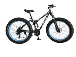 Helliot Bikes Bicicletas de montaña Fat Tires Helliot Bikes Fat Extreme Terrain 01 Bicicleta, Adultos Unisex, Azul, Talla nica
