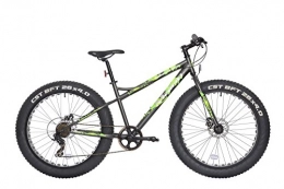 Maino Himalaya Bicicleta MTB Fat Unisex - Adulto, Antracita, 43