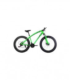 Riscko Bicicletas de montaña Fat Tires Riscko Fat Bike Bicicleta Todo Terreno Bep-011 Cambio Shimano Verde Fluor