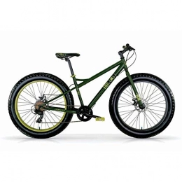 Descheemaeker Bicicletas de montaña Fat Tires Velo Fat X Fatbike 26' Verde verde